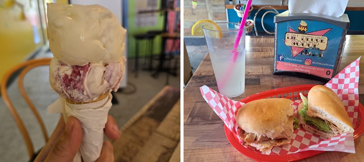 Lil' Deuce Scoop Menu