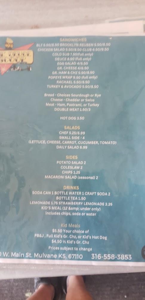Lil' Deuce Scoop Menu image 2