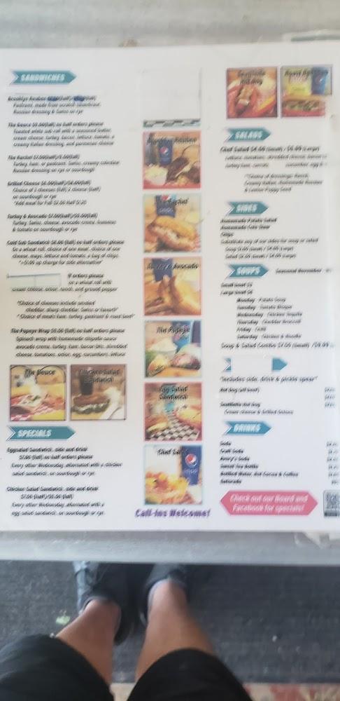 Lil' Deuce Scoop Menu image 3