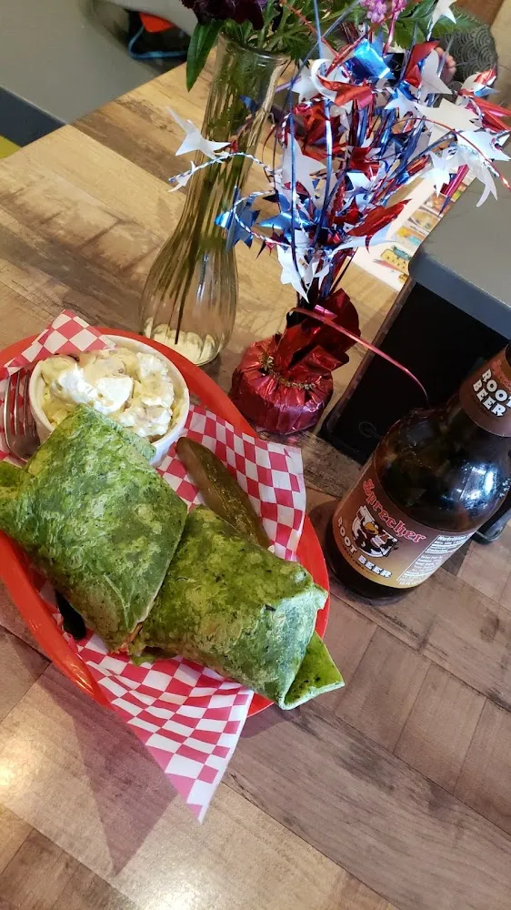 The Popeye Wrap
